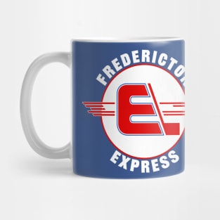 Classic Fredericton Express Hockey 1988 Mug